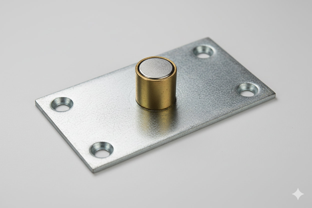 Underglide Steel Plate B123 Sliding Fittings Premium Hardware for Door Cabinet Window Furniture and Interior Use